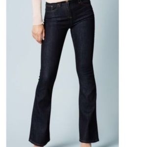 BODEN | 88 Slim Flare Dark Wash Jeans